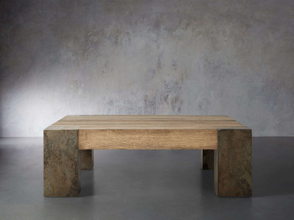 Telluride Square Coffee Table 48" 71"