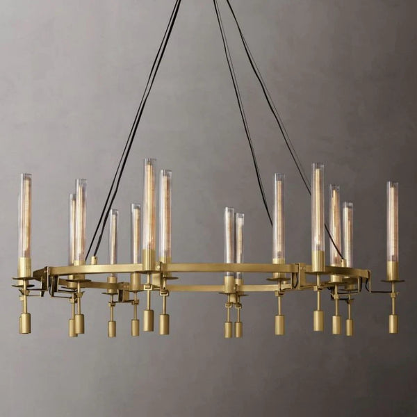 Fontanellee Round Chandelier 58"