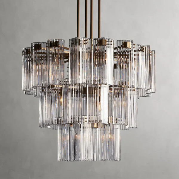 Delsie 38" Round Chandelier