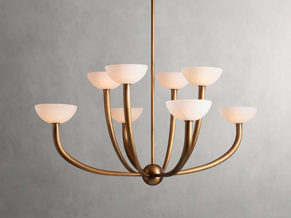 Saguara Alabaster Chandelier