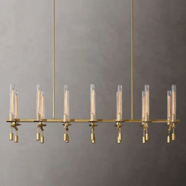 Fontanellee Linear Chandelier 66"
