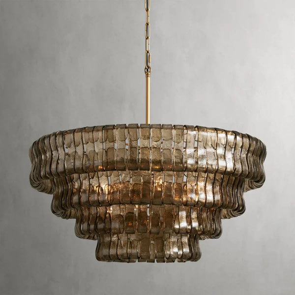 Ghiaccio Round Chandelier 36'' 48''