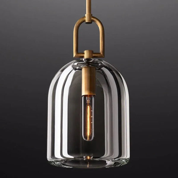 Booyal Cloche Crystal Pendant 5‘’/8“/10”
