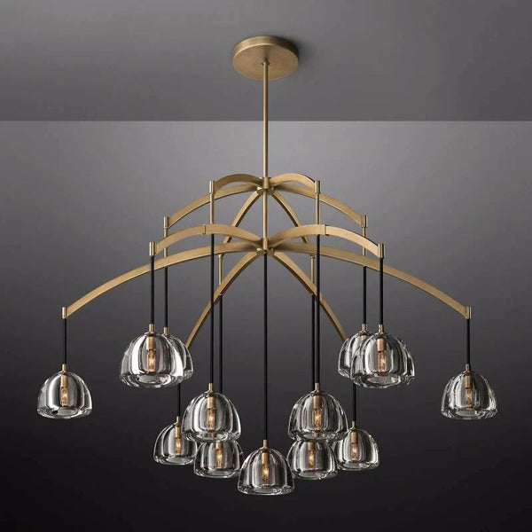 Hemisphere Round Chandelier 60''