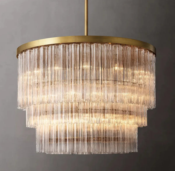 Cielitoe 3-Tier Round Chandelier 48″ 21-Lights